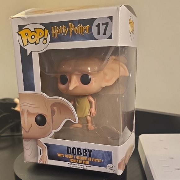 Funko Pop! Harry Potter Dobby Vinyl Figure - Picture 8 of 8